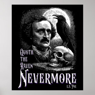 Affiche Le paradis d'Edgar Allan Poe