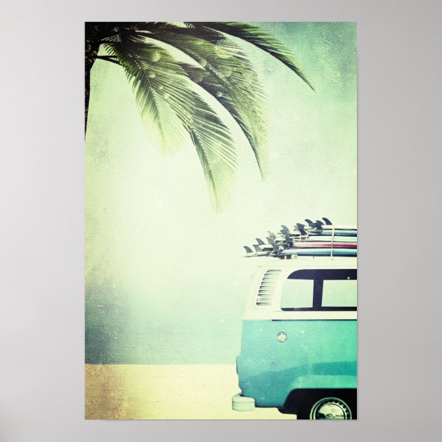 Affiche Le paradis des surfers (Devant)