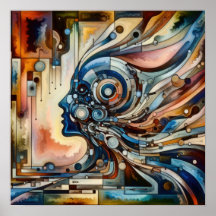 Le paradoxe harmonieux - L'art féminin Abstrait