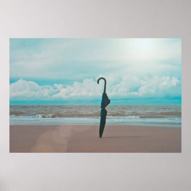 Affiche Le parapluie  - (Devant)