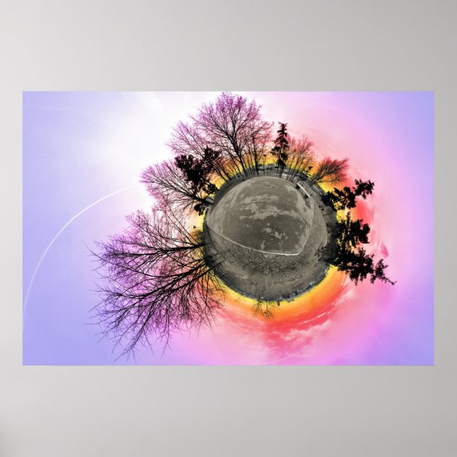 Affiche Le parc (Devant)