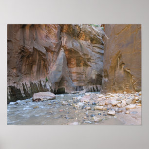 Affiche Le Parc national de Narrows Zion