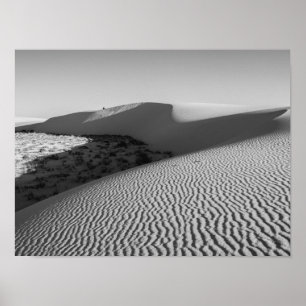Affiche Le parc national de White Sands