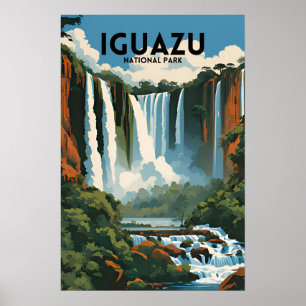 Affiche Le Parc national d'Iguazu