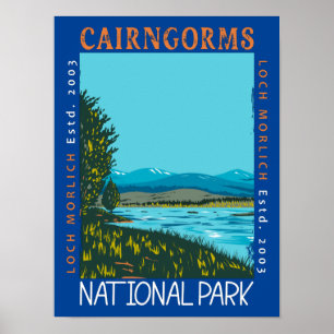 Affiche Le Parc national du Caire en Ecosse en détresse