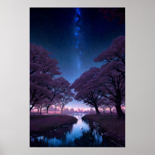 Affiche Le parc Sakura de Starlit