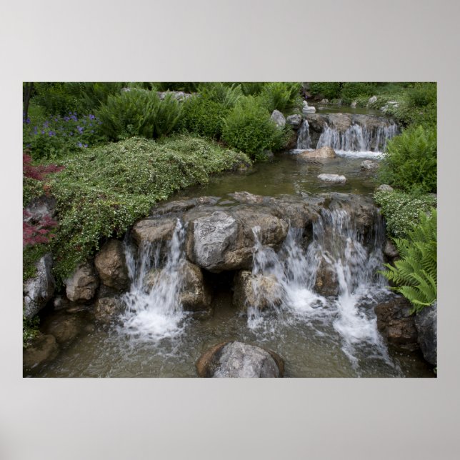 Affiche Le parc Setagaya (Devant)