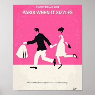 Affiche Le Paris de la taille