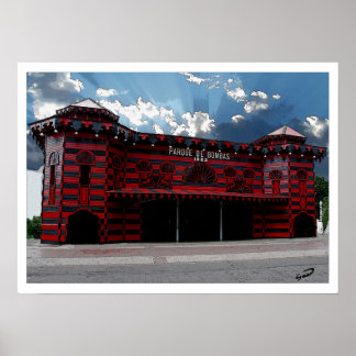 Affiche Le Parque des Bombas de Ponce