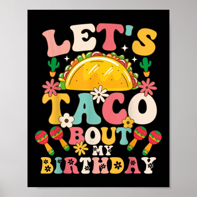 Affiche Le Parti Mexicain Cinco De Mayo Laisse Taco Bout M (Devant)