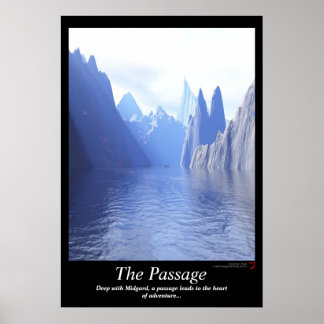 Affiche Le passage