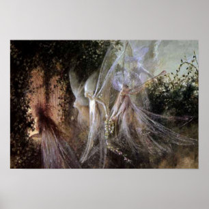 Affiche Le passage des fées