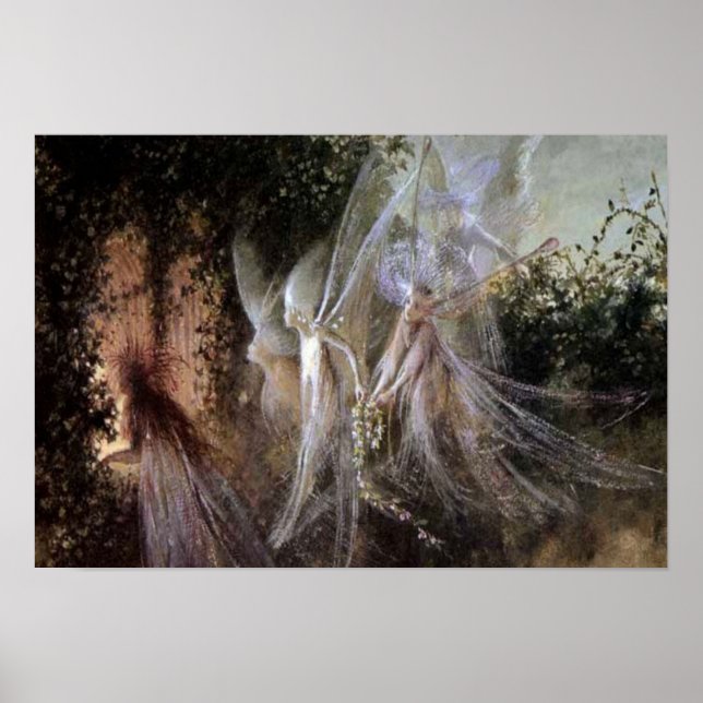 Affiche Le passage des fées (Devant)