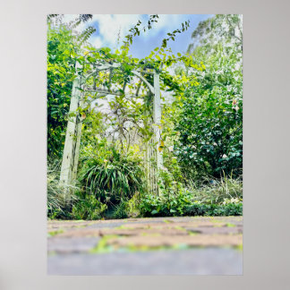 Affiche Le Passage du Jardin