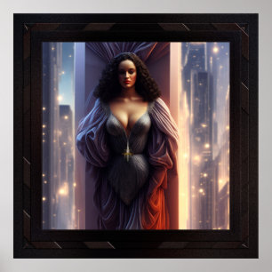 Affiche Le passage d'une ère par Xzendor7