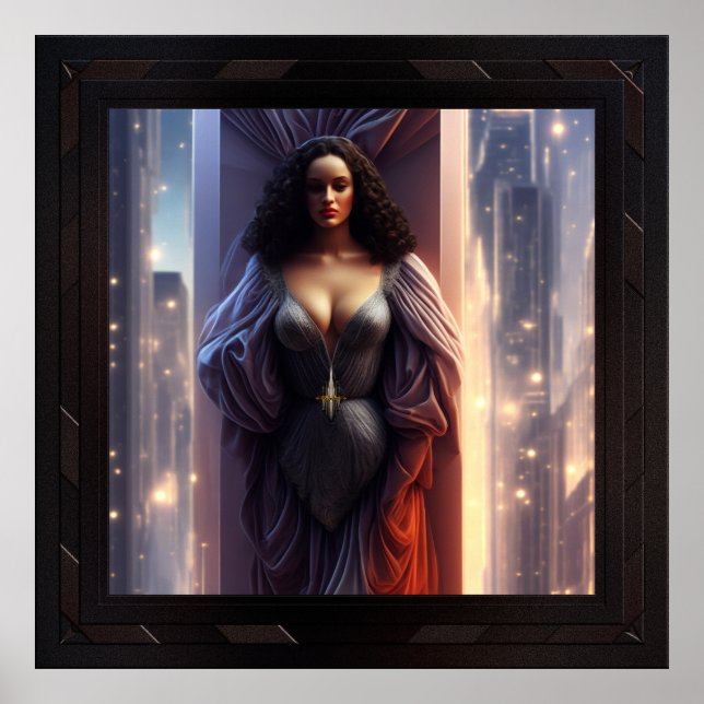 Affiche Le passage d'une ère par Xzendor7 (Devant)