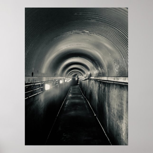 Affiche Le Passage Silencieux (Devant)
