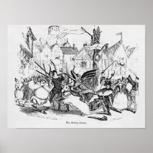 Affiche Le Passe-temps-Cheval