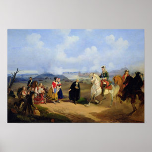 Affiche Le pasteur Ernst Glueck présente Marta