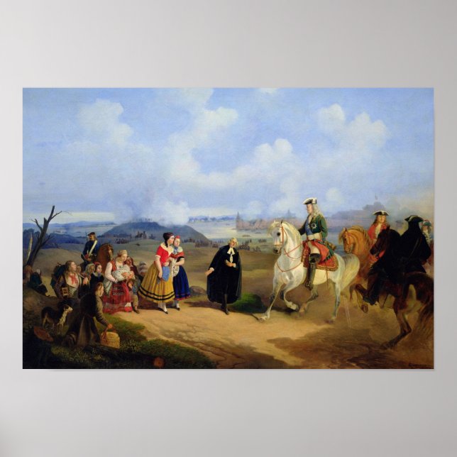 Affiche Le pasteur Ernst Glueck présente Marta (Devant)