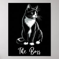 Le patron kit de l'amoureux du chat en smoking Pro
