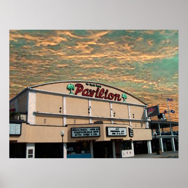 Affiche Le Pavillon (Devant)