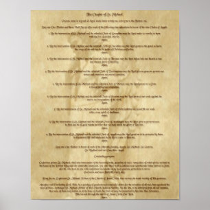 Affiche Le Pavillon de Saint-Michel