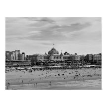 Le pavillon du Kurhaus près de La Haye