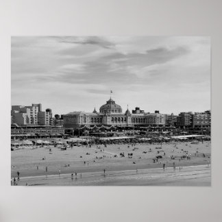 Affiche Le pavillon du Kurhaus près de La Haye