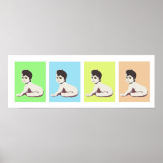 Affiche Le paysage de Leo