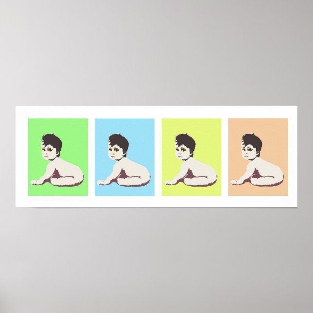 Affiche Le paysage de Leo (Devant)