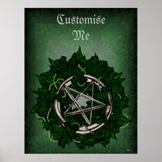 Affiche Le Pentacle et l'Ivy