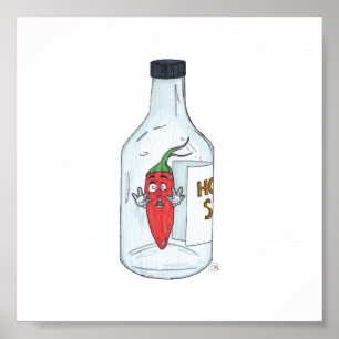 Affiche Le Pepperz, Piégé, Imprimer