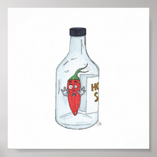 Affiche Le Pepperz, Piégé, Imprimer