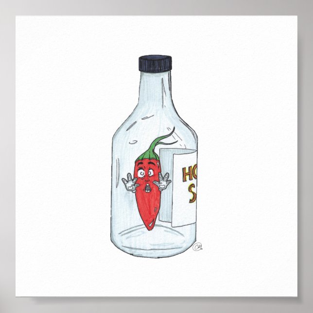 Affiche Le Pepperz, Piégé, Imprimer (Devant)