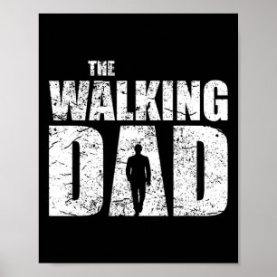 Affiche Le Père de Marcher Cadeaux Homme Dead Retro Vintag