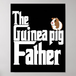 Affiche Le père du cochon de Guinée