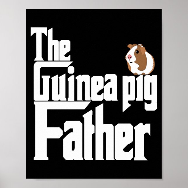 Affiche Le père du cochon de Guinée (Devant)