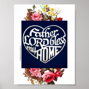 AFFICHE LE PÈRE LORD BLESSE MA CHAMBRE