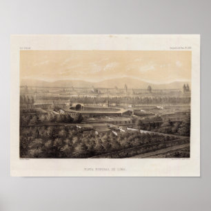 Affiche Le Pérou 17