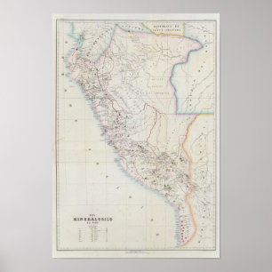 Affiche Le Pérou 22