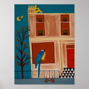 Affiche Le perroquet de Shepherd's Bush 2007