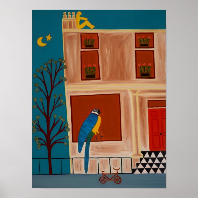 Affiche Le perroquet de Shepherd's Bush 2007 (Devant)