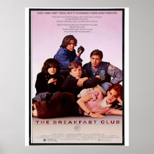 Affiche le petit-déjeuner