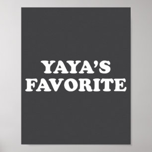 Affiche Le petit-fils drôle préféré de Yayas Granhild peti