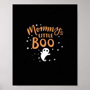 Affiche Le petit garçon de maman - Happy Halloween