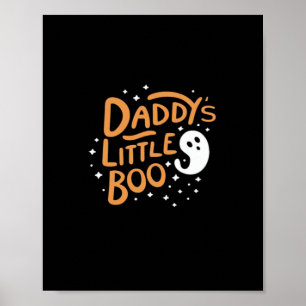 Affiche Le petit garçon de papa, Happy Halloween