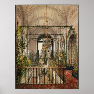 Affiche Le petit jardin d'hiver de l'impératrice Alexandra