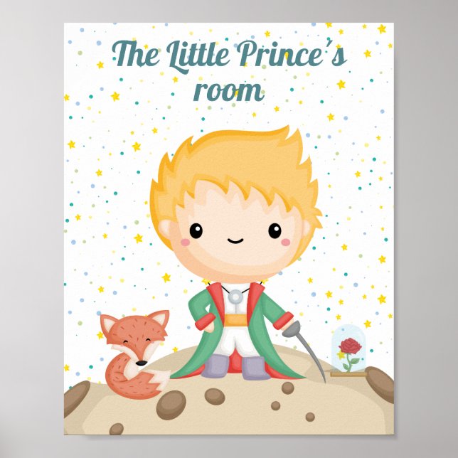 Affiche Le Petit Prince Little Prince (Devant)