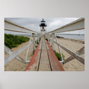 Affiche Le phare actuel, le dernier de plusieurs